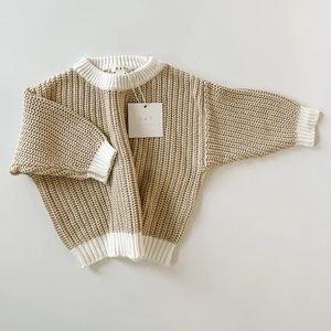 BRAND NEW Oat and Co two toned sweaters